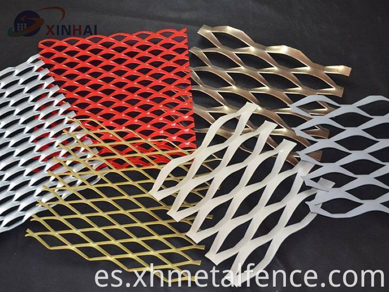 High Security Rhombus Expanded Metal Mesh